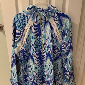 Lilly Pulitzer popover